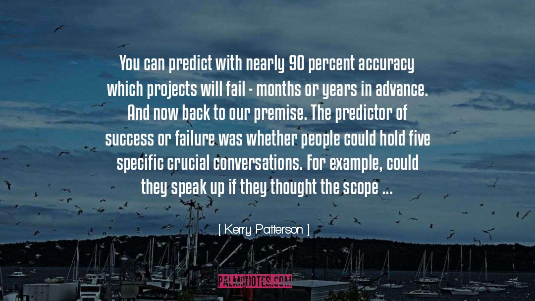 Team Effort Myth quotes by Kerry Patterson
