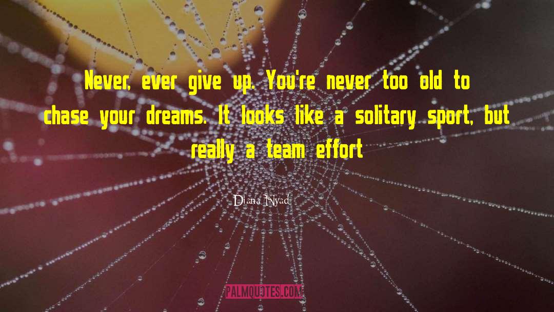 Team Effort quotes by Diana Nyad