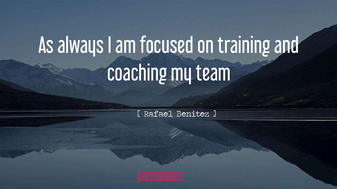 Team Effort quotes by Rafael Benitez