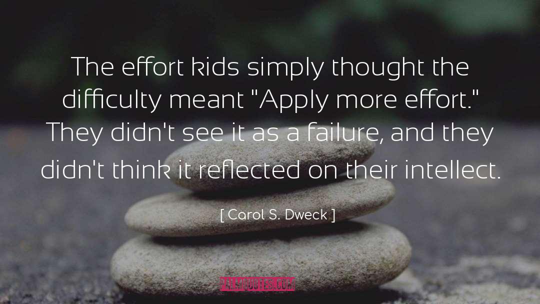 Team Effort quotes by Carol S. Dweck