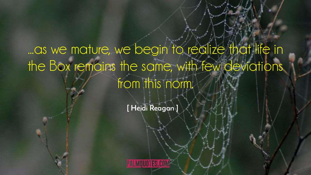 Team Growth quotes by Heidi Reagan