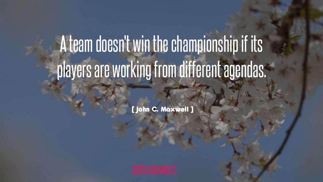 Team Internet quotes by John C. Maxwell