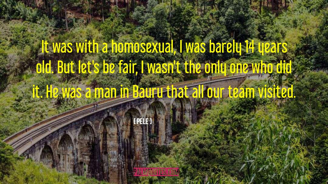 Team Kilt quotes by Pele