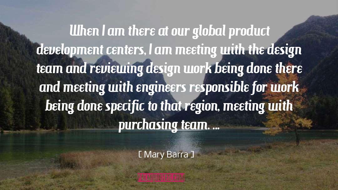 Team Kilt quotes by Mary Barra