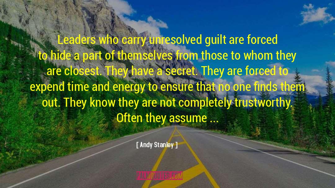 Team Leader quotes by Andy Stanley