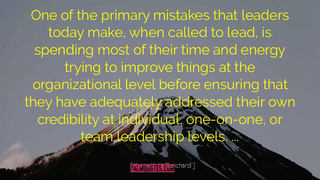 Team Leadership quotes by Kenneth H. Blanchard