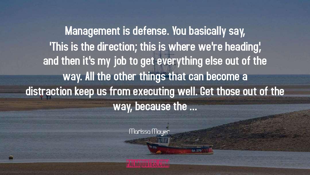 Team Management quotes by Marissa Mayer