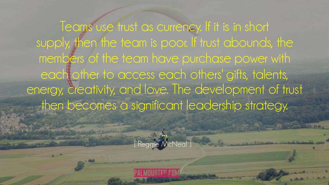 Team Member quotes by Reggie McNeal