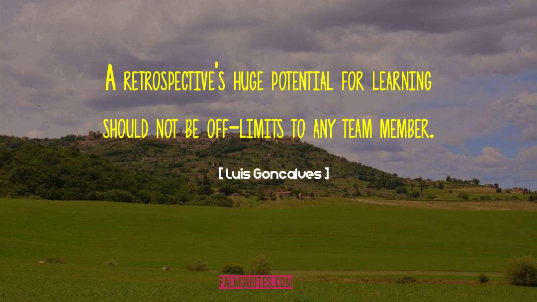 Team Member quotes by Luis Goncalves