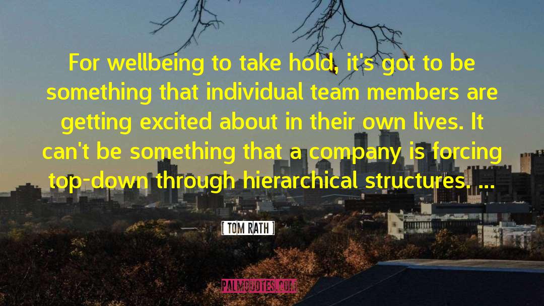Team Members quotes by Tom Rath