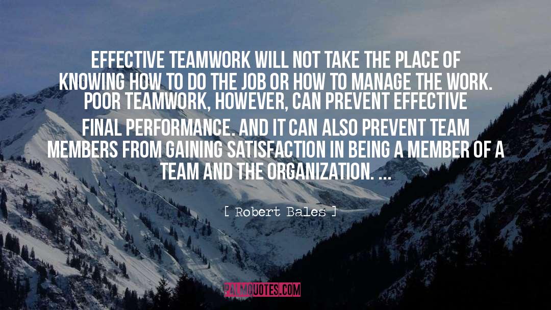 Team Members quotes by Robert Bales