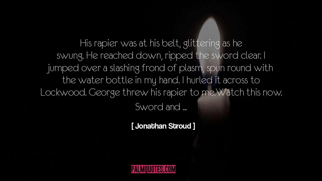 Team Peeta quotes by Jonathan Stroud