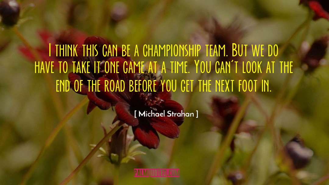 Team Peeta quotes by Michael Strahan