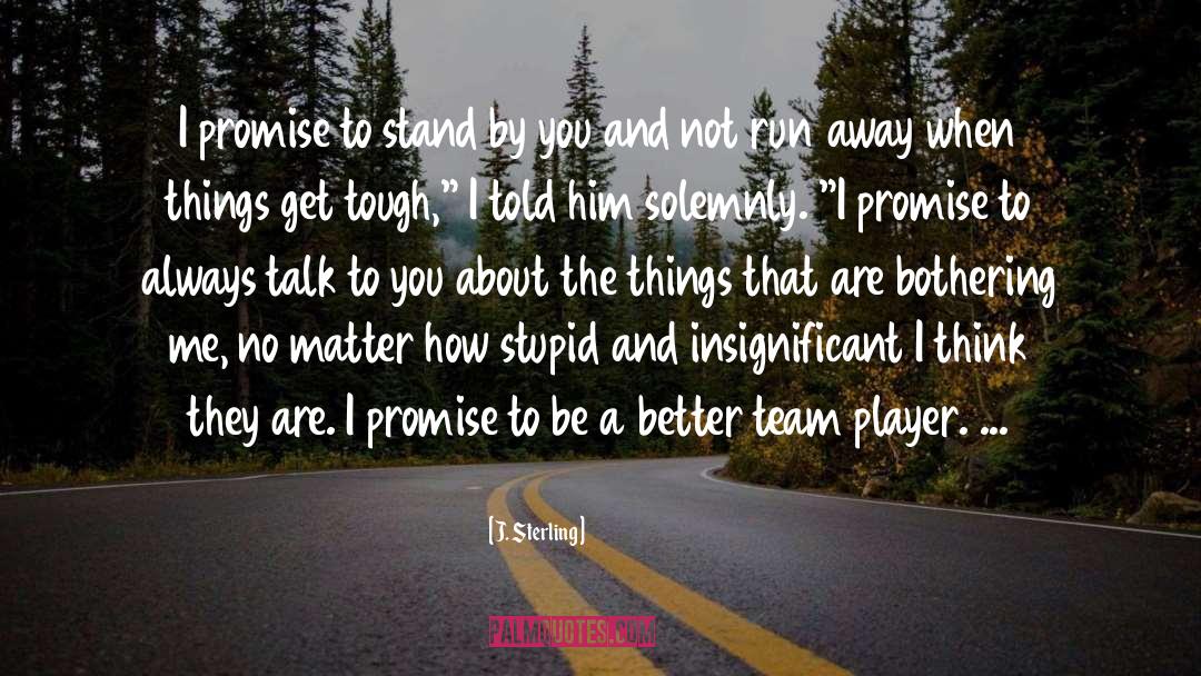 Team Player quotes by J. Sterling