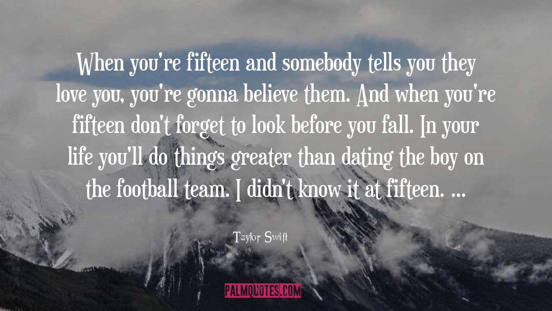 Team Players quotes by Taylor Swift
