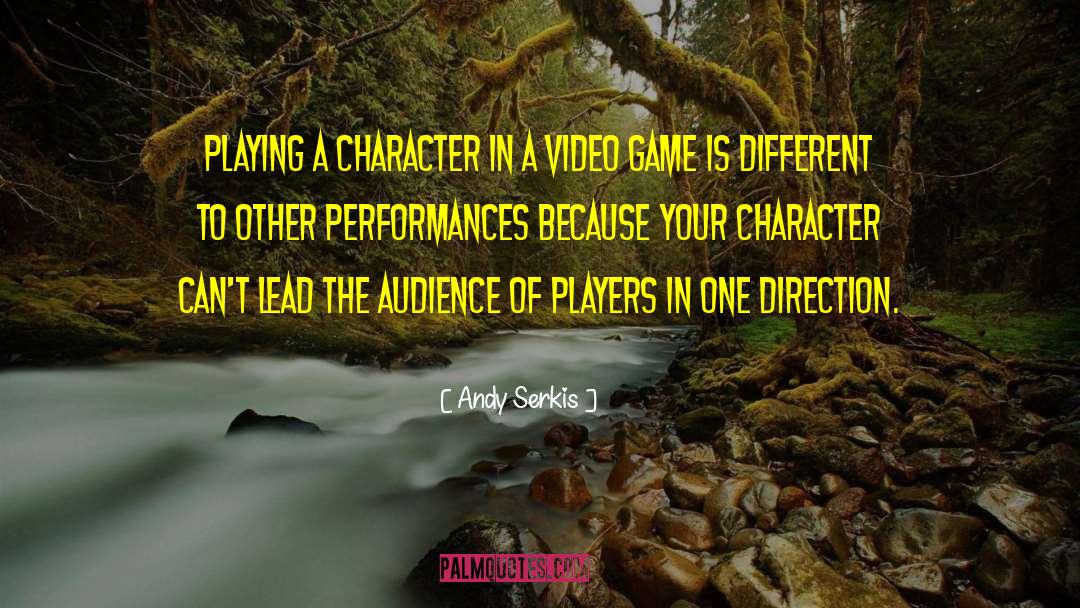 Team Players quotes by Andy Serkis