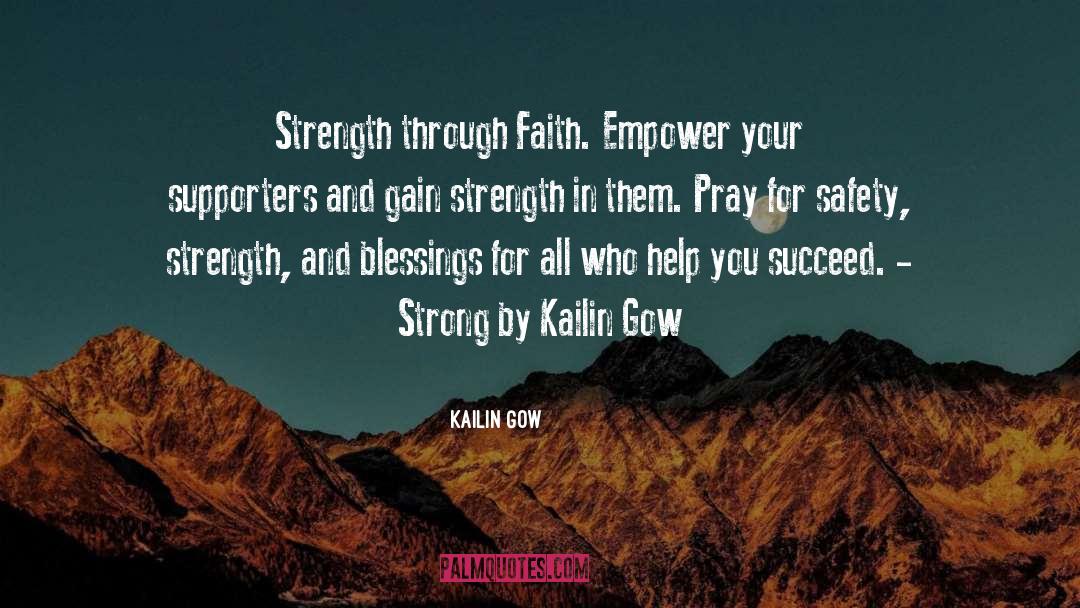 Team Spirit quotes by Kailin Gow