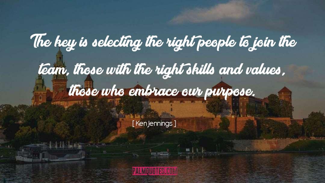 Team Spirit quotes by Ken Jennings