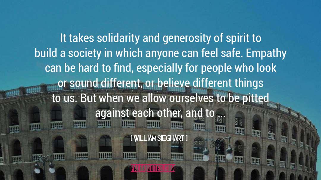 Team Spirit quotes by William Sieghart