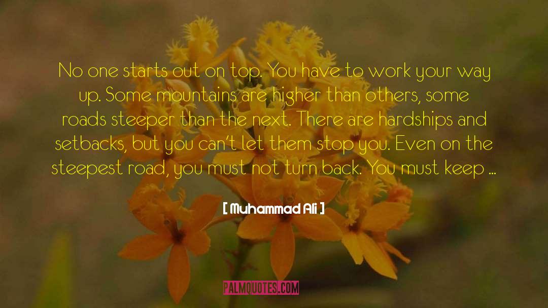 Team Work Inspirational quotes by Muhammad Ali