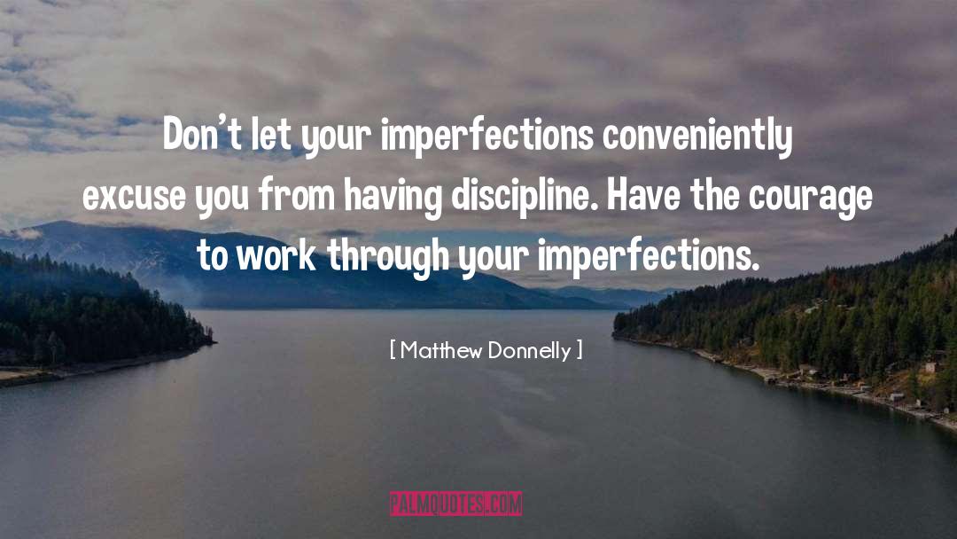 Team Work quotes by Matthew Donnelly