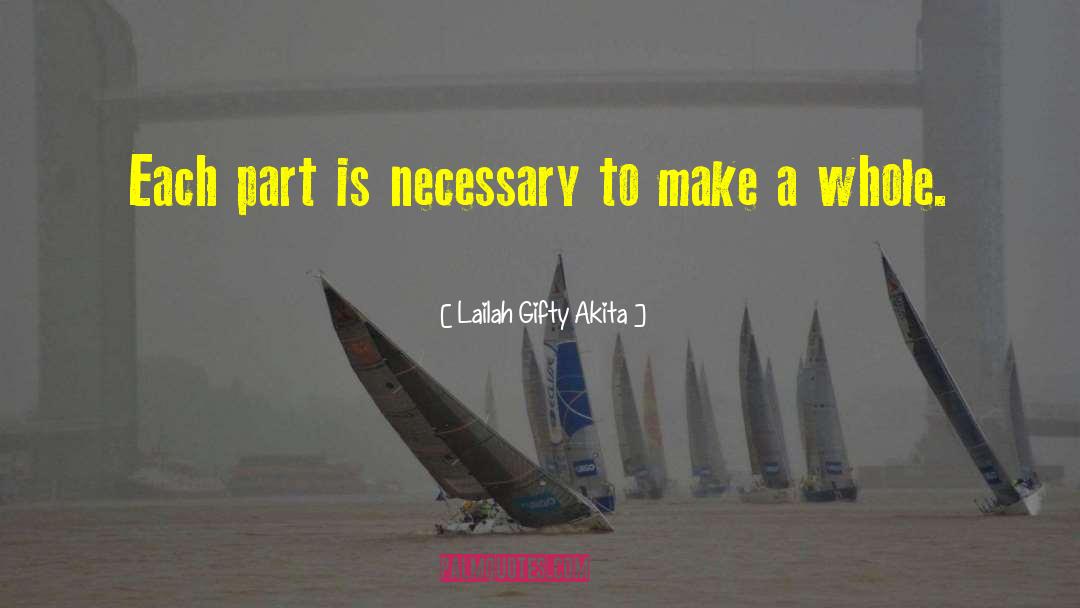 Team Work quotes by Lailah Gifty Akita