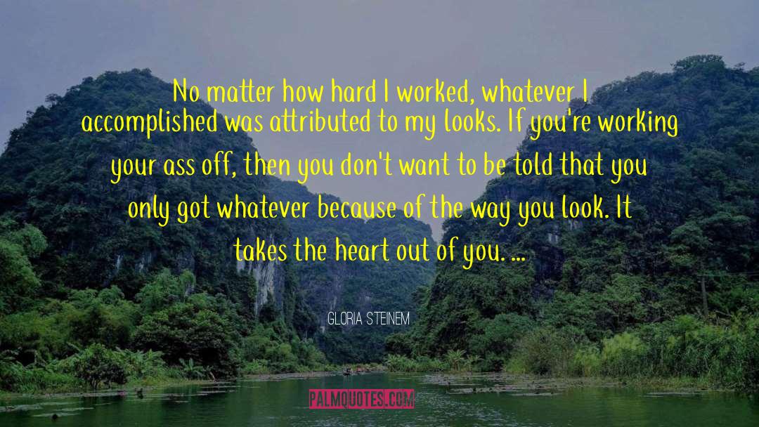 Team Working quotes by Gloria Steinem