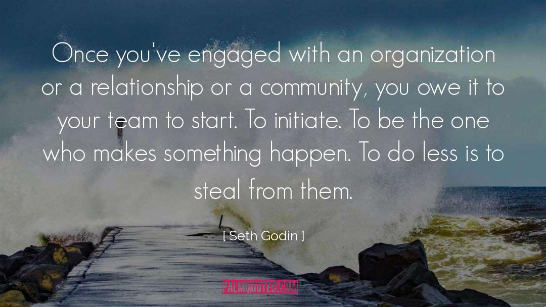 Team Yum quotes by Seth Godin