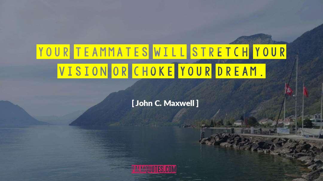 Teammate quotes by John C. Maxwell