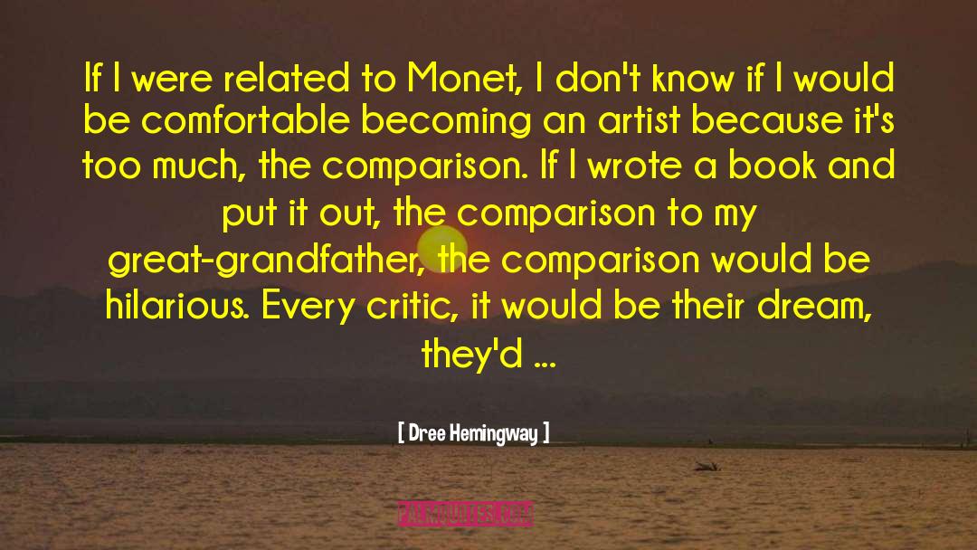 Tear Dropps quotes by Dree Hemingway