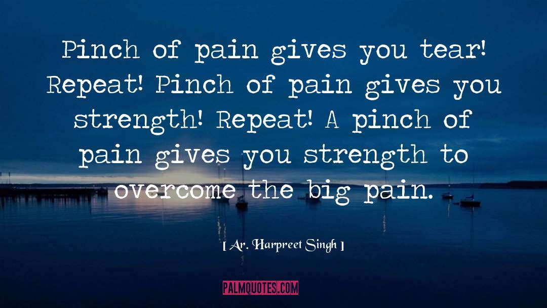 Tear Dropps quotes by Ar. Harpreet Singh