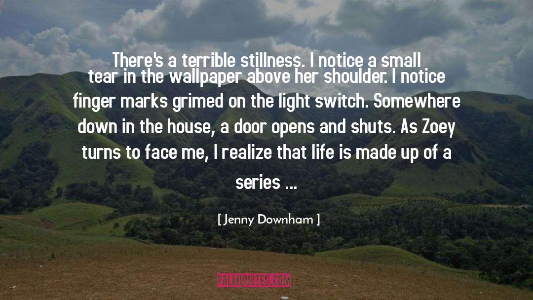 Tear Jerking quotes by Jenny Downham