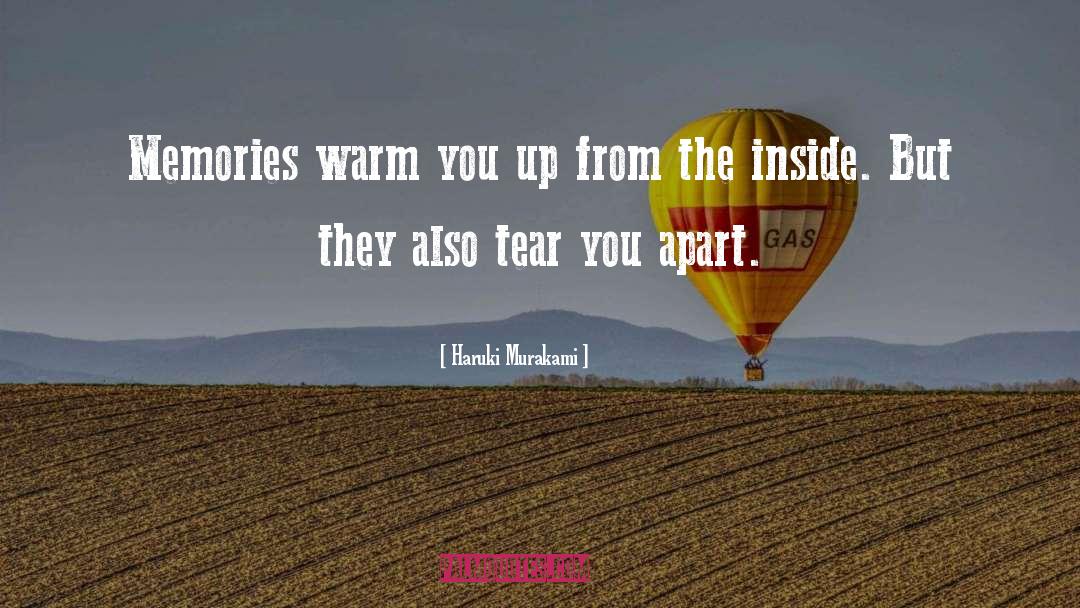 Tear You Apart quotes by Haruki Murakami
