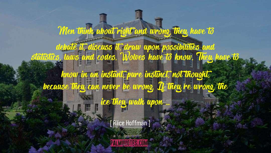 Tearing Apart quotes by Alice Hoffman