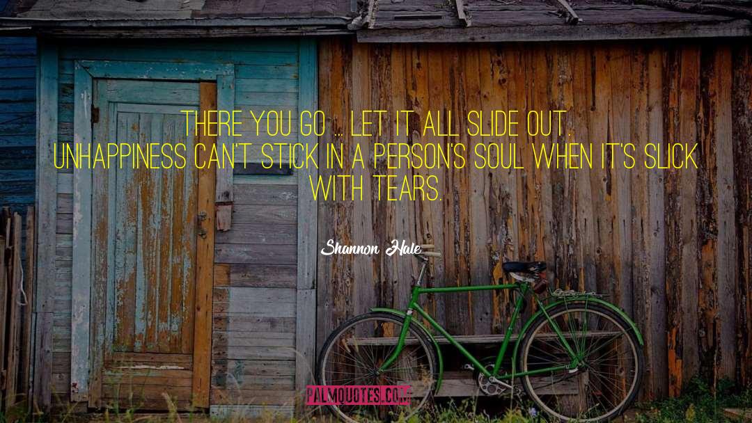 Tears Crying quotes by Shannon Hale