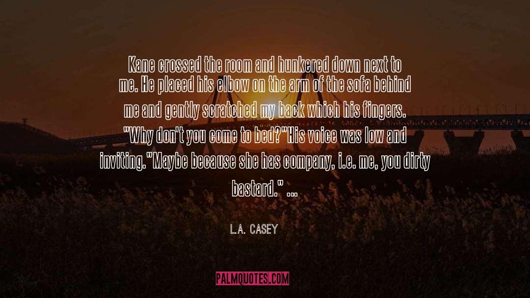 Tears Crying quotes by L.A. Casey