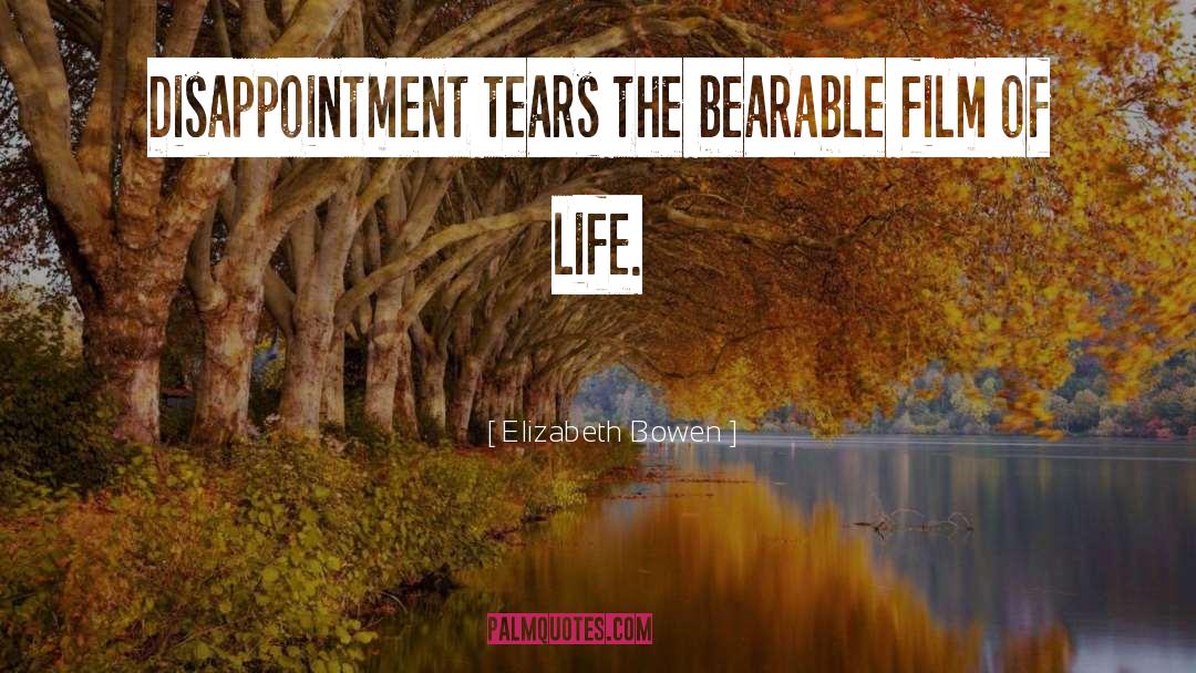 Tears Crying quotes by Elizabeth Bowen