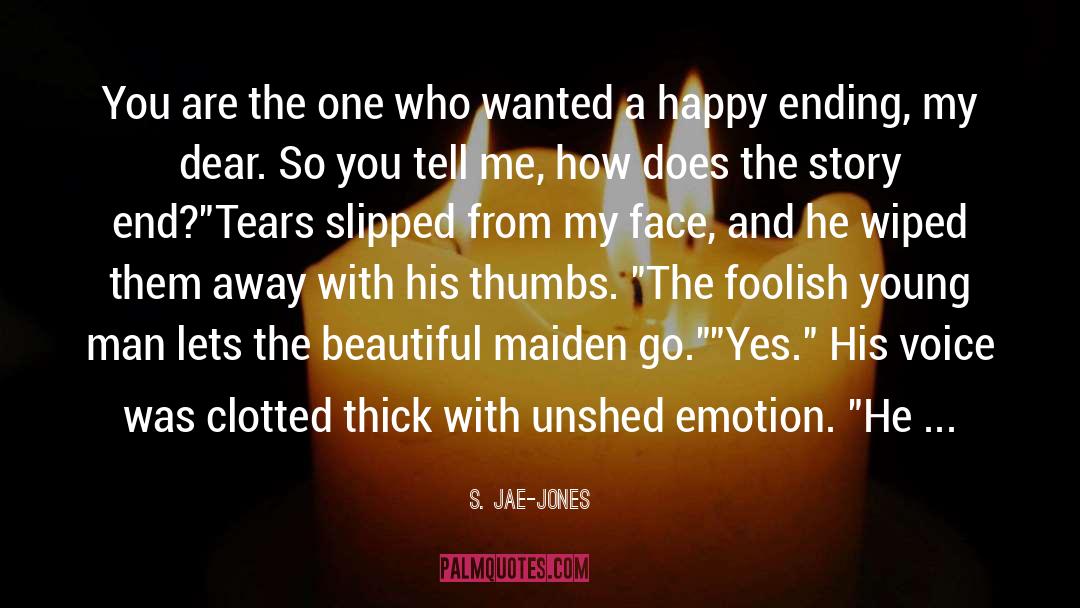Tears Crying quotes by S. Jae-Jones