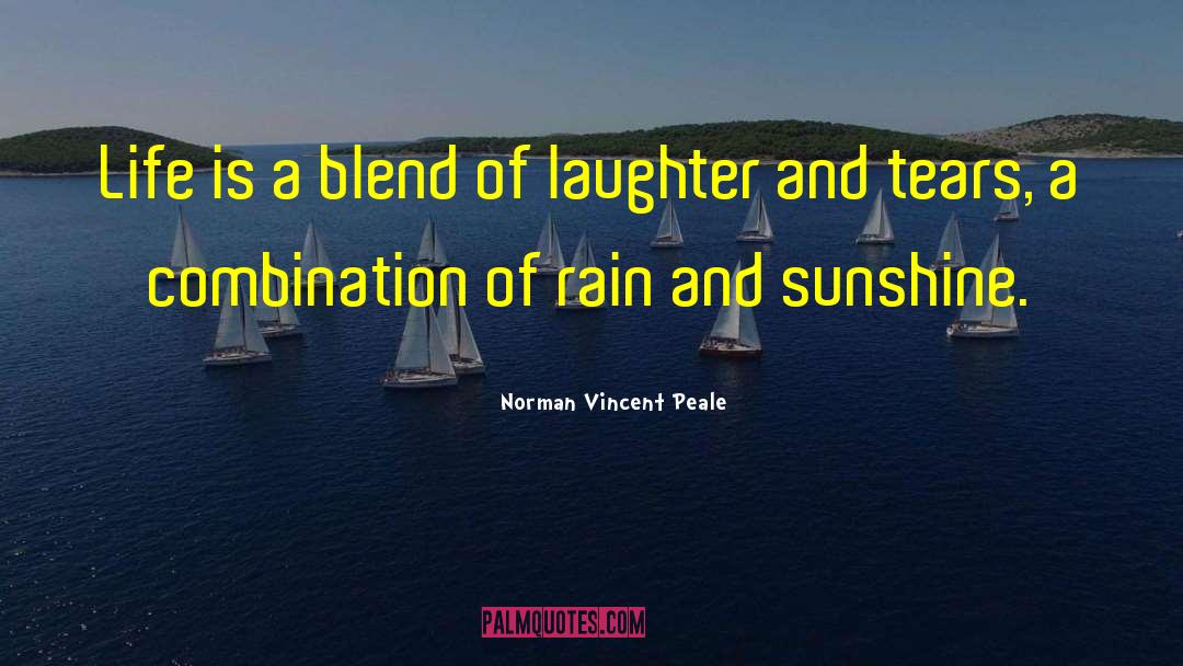 Tears Crying quotes by Norman Vincent Peale