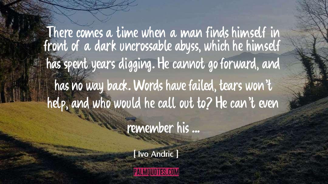 Tears Crying quotes by Ivo Andric