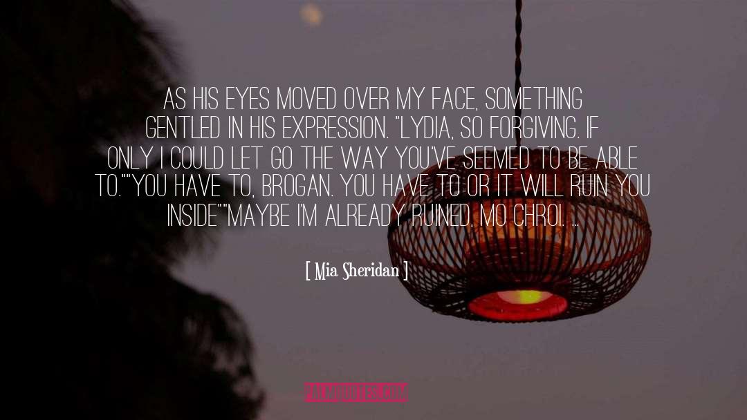 Tears In My Eyes quotes by Mia Sheridan
