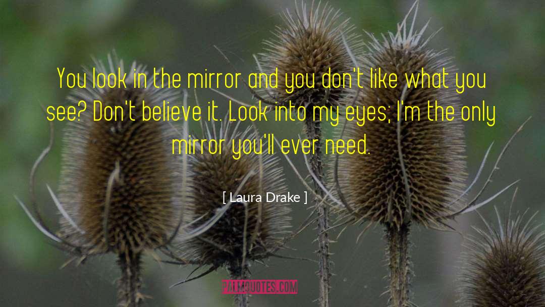 Tears In My Eyes quotes by Laura Drake