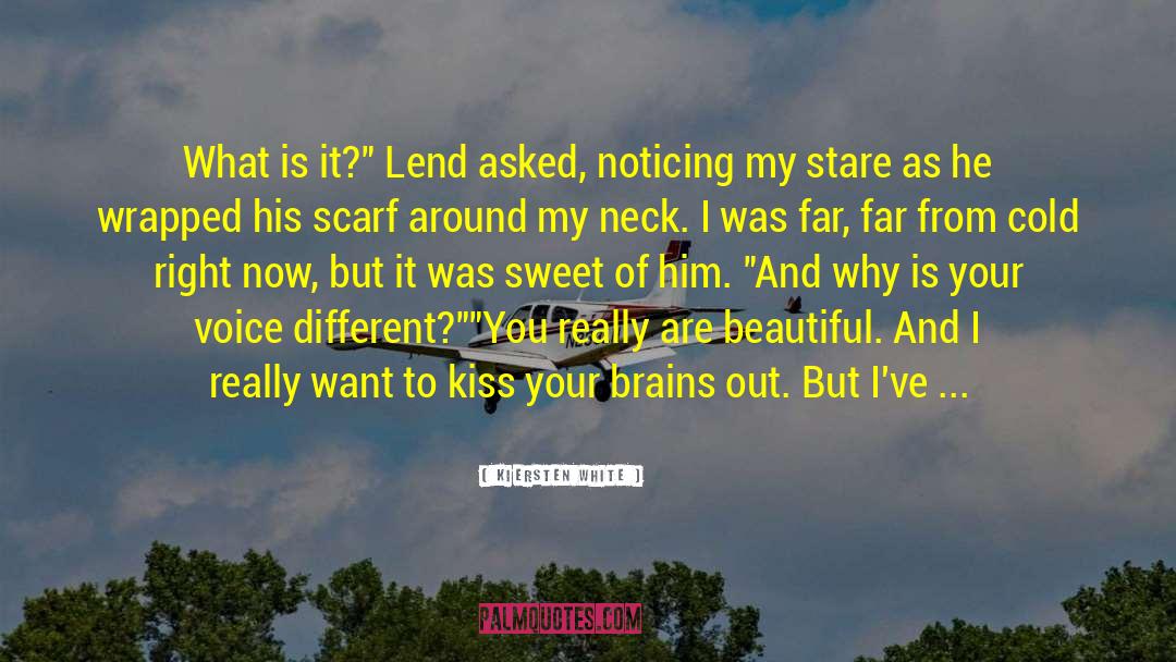 Tears In Your Eyes quotes by Kiersten White