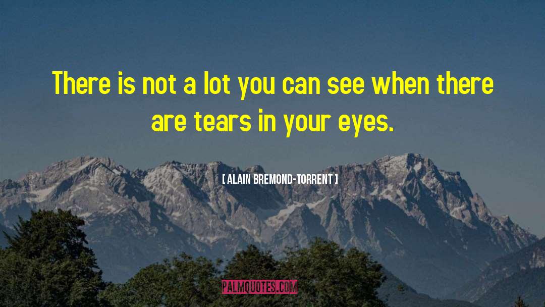 Tears In Your Eyes quotes by Alain Bremond-Torrent