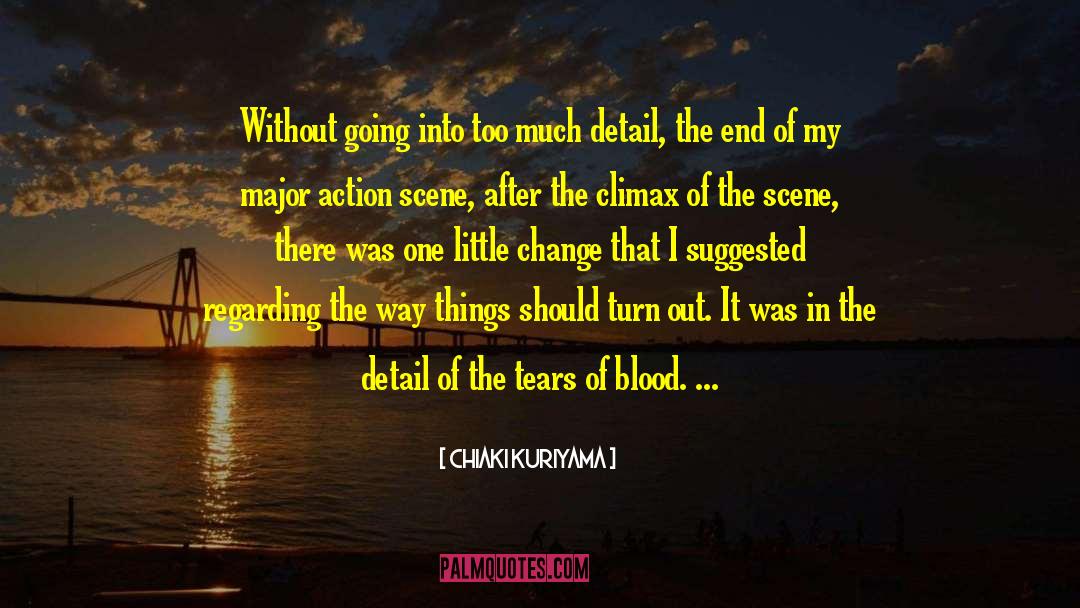 Tears Of Blood quotes by Chiaki Kuriyama