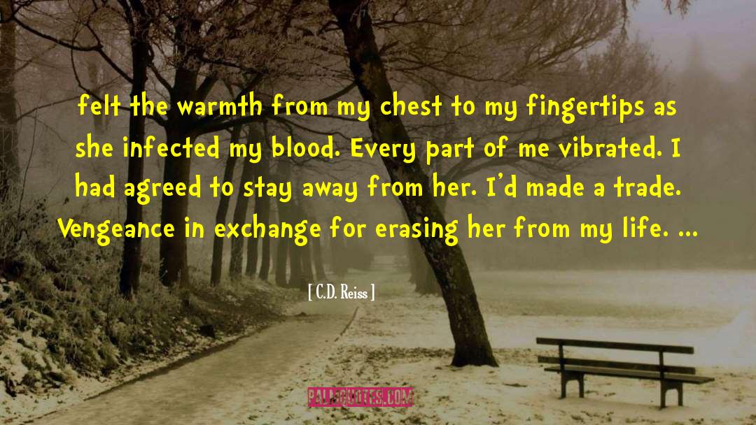 Tears Of Blood quotes by C.D. Reiss