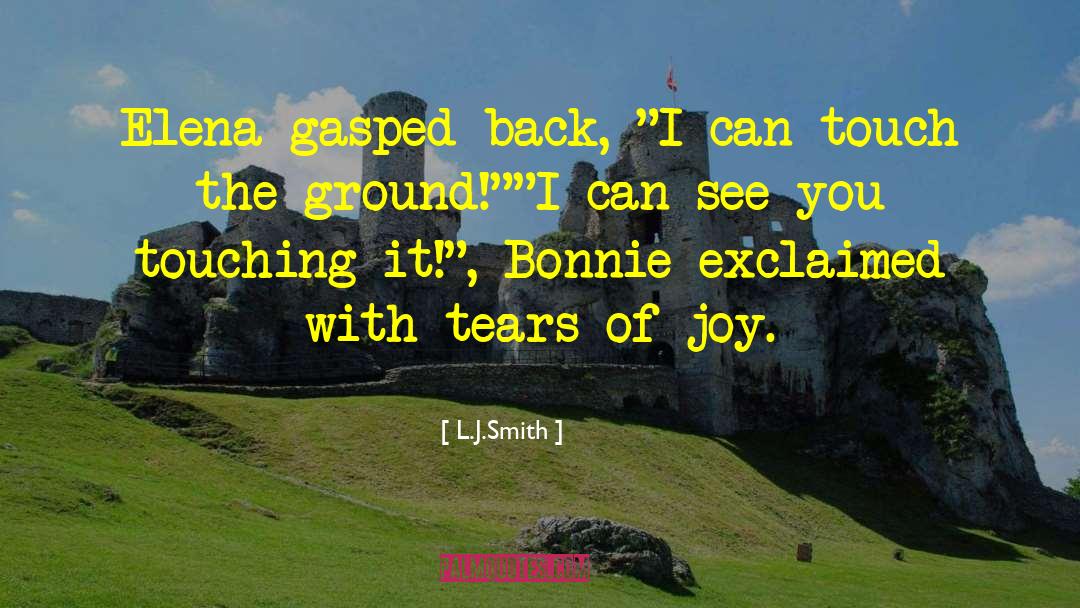 Tears Of Joy quotes by L.J.Smith