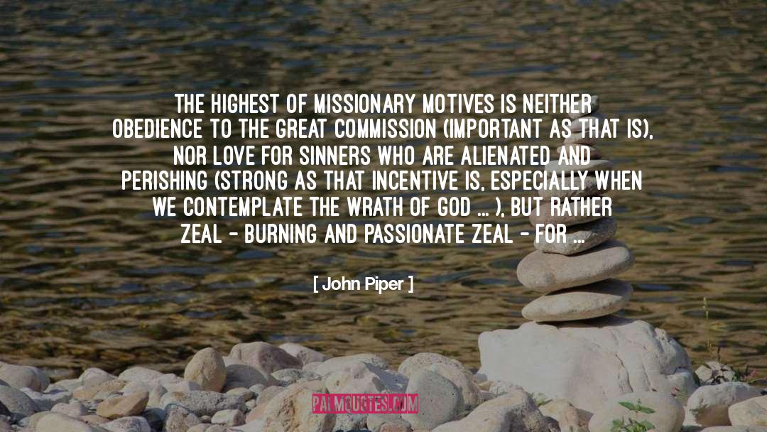 Tears Of Love quotes by John Piper