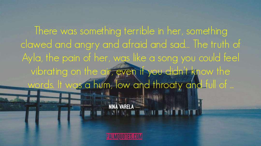 Tears Of Sorrow quotes by Nina Varela