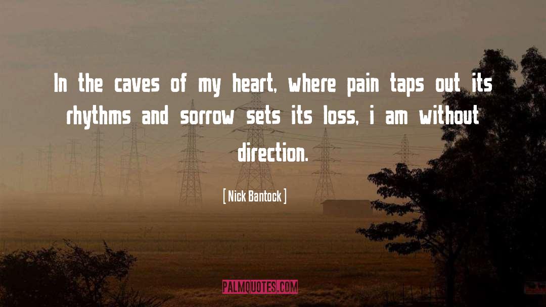 Tears Of Sorrow quotes by Nick Bantock